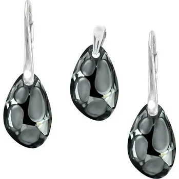 Souprava šperků Lafira stříbrná sada šperků Night 1001