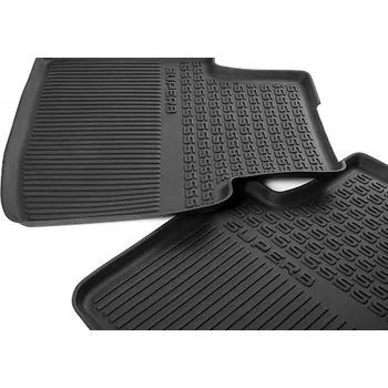 Autodoplněk Zadní gumové koberce Škoda Superb III (od roku 2015>) - se zvýšeným okrajem - originál (3V0061551)