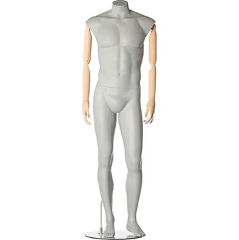 Figurína Pánská figurína s pohybovatelnýma rukama, bez hlavy, pozice 796