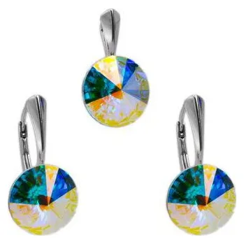 Souprava šperků Lafira stříbrná sada šperků Rivoli AB 1007