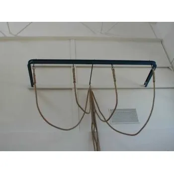 Lano Konstrukce pro šplh DOR-SPORT, tvar konstrukce U, pro šplhové tyče i lana