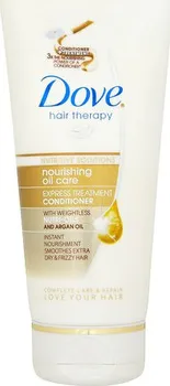 Dove Hair Therapy Nourishing Oil Care express kondicionér s vyživujícím olejem Hair 180 ml