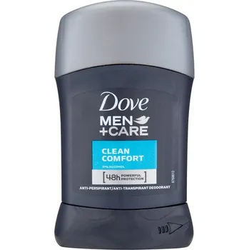 Dove Men+Care Clean Comfort tuhý deodorant 50 ml