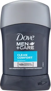 Dove Men+Care Clean Comfort tuhý deodorant 50 ml