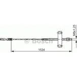 BOSCH (BO 1987482195) FORD, tažné lanko…