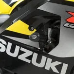R&G Racing Aero padací chrániče, Suzuki GSX-R600/750 K4-K5 Černá