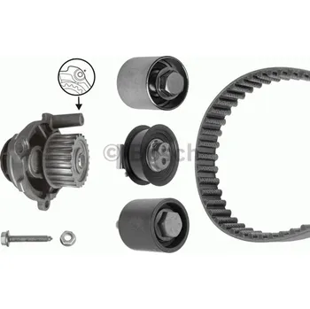Rozvod motoru BOSCH (BO 1987946407) sada rozvodového řemene s vodní pumpou