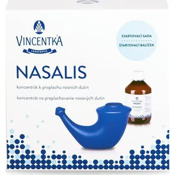 Přírodní produkt Vincentka Nasalis startovací sada
