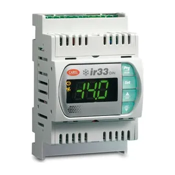 Elektronická součástka Termostat chlazení Carel DN33S0EA00 na DIN lištu