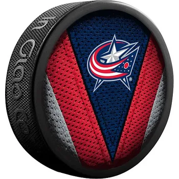 Puk Inglasco / Sherwood Puk Columbus Blue Jackets NHL Stitch