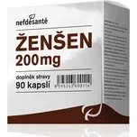 Nefdesanté Ženšen 200 mg 60 cps.