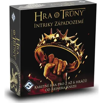 Desková hra Fantasy Flight Games Hra o trůny: Intriky Západozemí