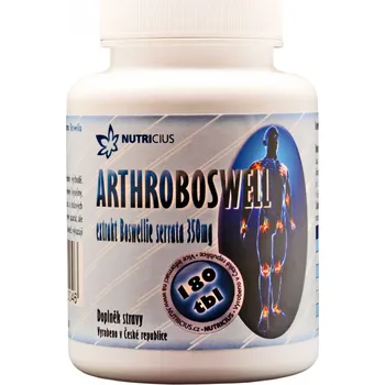 Přírodní produkt Nutricius Arthroboswell 180 tbl.