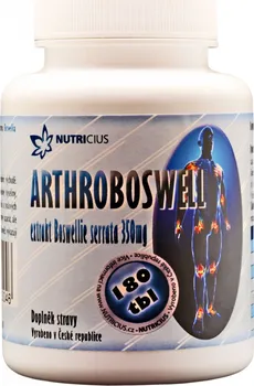 Přírodní produkt Nutricius Arthroboswell 180 tbl.