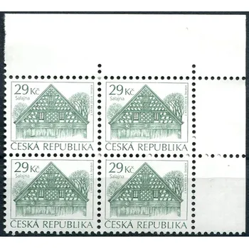 Poštovní známka Česká pošta (2013) č. 789 ** - Česká republika - 4-bl - Lidová architektura "29Kč"