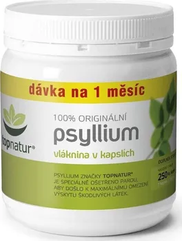 Přírodní produkt Topnatur Psyllium kapsle