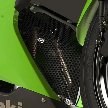 Výfuk pro motocykl R&G Racing Ochranná mřížka výfukových svodů, Kawasaki Ninja 300 / Ninja 250 '13