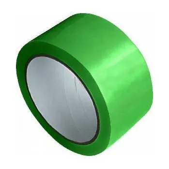 Lepicí páska Lepící páska PP zelená - 48mm/66m