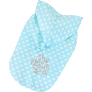 Obleček pro psa Tričko Dotty - modrá (doprodej skladových zásob) XL