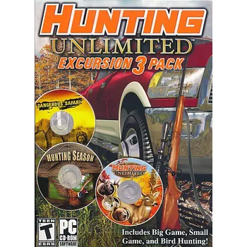 Počítačová hra Hunting Unlimited Excursion 3 pack PC