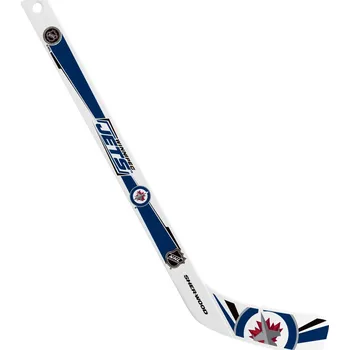 Hokejka Inglasco / Sherwood Plastová Minihokejka Winnipeg Jets NHL Player