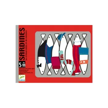 Desková hra Djeco karetní hra sardinky 