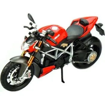 autíčko Maisto Ducati Streetfighter S 1:12