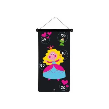 Šipka Scratch Magnetické šipky princezna