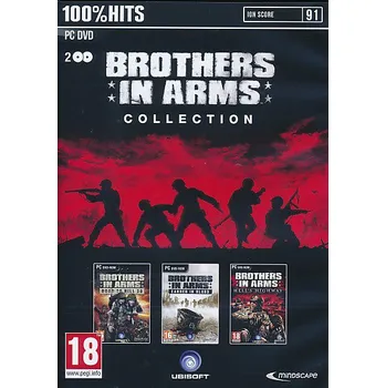 Počítačová hra Brothers in Arms Collection PC