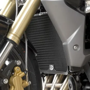 R&G Racing Ochranná mřížka chladiče černá - Triumph Street Triple [R] '13- Černá