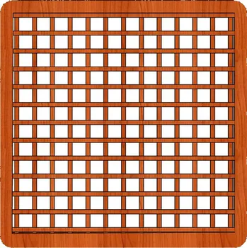 Opora na rostlinu Mříž Míša 180 x 180 Vladeko