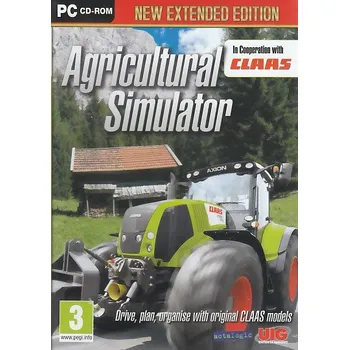 Počítačová hra Agricultural Simulator 2011 Extended Edition PC