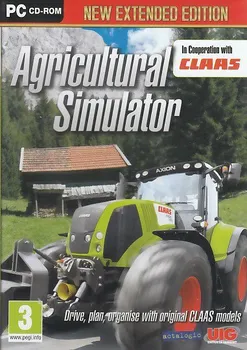Počítačová hra Agricultural Simulator 2011 Extended Edition PC