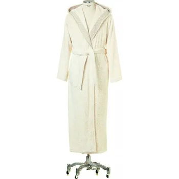 Dámský župan Dlouhý bavlněný župan s kapucí Möve - wellness