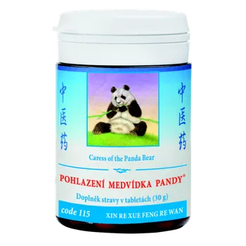 Přírodní produkt TCM Herbs Pohlazení medvídka pandy 100 tbl.