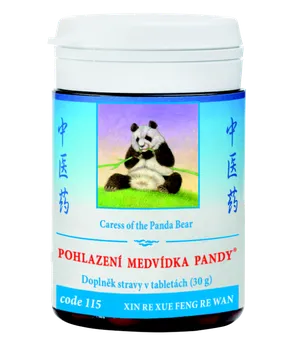 Přírodní produkt TCM Herbs Pohlazení medvídka pandy 100 tbl.