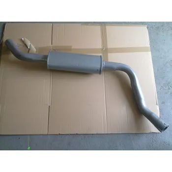 Přední díl výfuku Výfuk - přední část Steyr E3 4x2