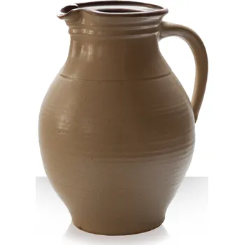 Pivní Dárky Natur keramický džbán na pivo béžový 10L