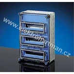 skříň jističová Mi 1333 Hensel 36mod 3 okénka
