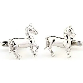 Manžetový knoflíček Manžetové knoflíčky Kůň