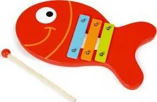 Hudební nástroj pro děti Scratch Xylofon rybička