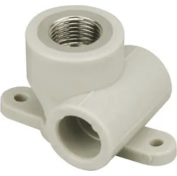 Vodovodní potrubí Geos agt PPR nástěnka průchozí průměr 20mm x1/2" PPR382012