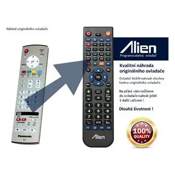 Dálkový ovladač Dálkový ovladač ALIEN Panasonic EUR7636080