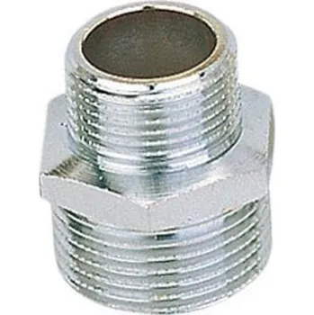 Vodovodní potrubí Geos agt Vsuvka DN 15 - 1/2" (mosaz) - chromovaná 5522DN15