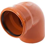 Kanalizační koleno KGB 67°, DN 125 221230