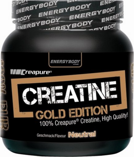 Energybody Creatine Creapure 500g Od 575 Kč Zbozi Cz