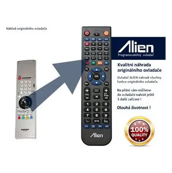 Dálkový ovladač Dálkový ovladač ALIEN Samsung AA59-00266A