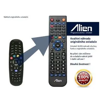 Dálkový ovladač Dálkový ovladač ALIEN AZ BOX ELITE HD - náhrada