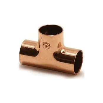 Geos agt CU T kus redukovaný F-F-F průměr 28x22x15 mm CF5130R28x22x15