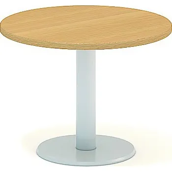 Jednací stůl Jednací stůl kulatý 700x507 mm Alfa 408